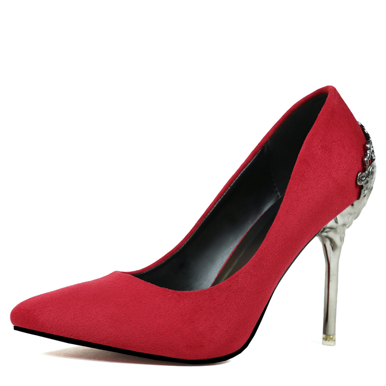 Per Suede Me Pumps