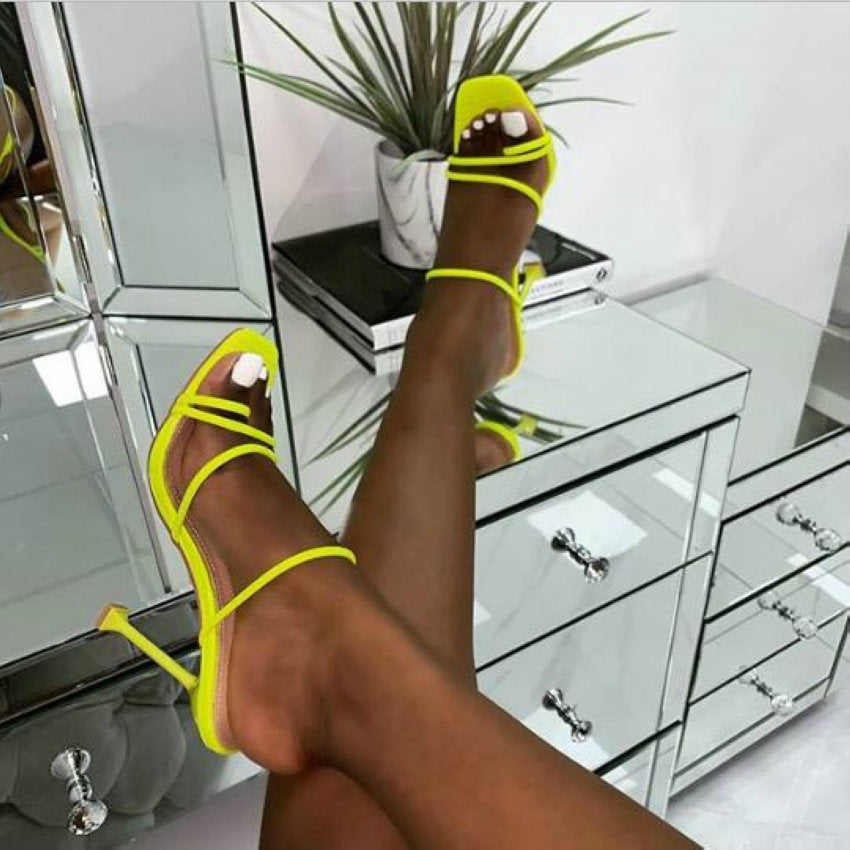 Open Toed The Possibilities