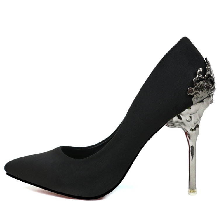Per Suede Me Pumps