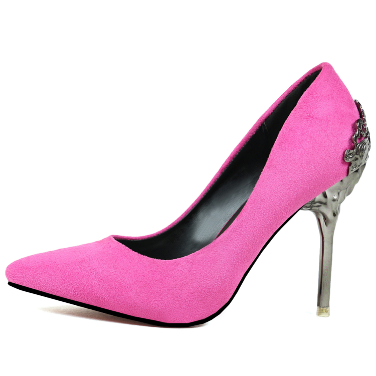 Per Suede Me Pumps