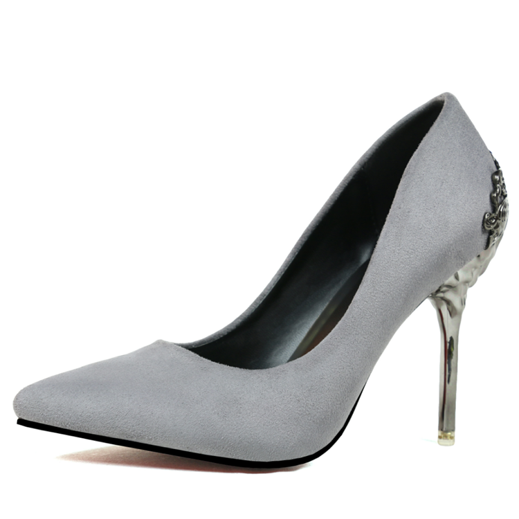 Per Suede Me Pumps