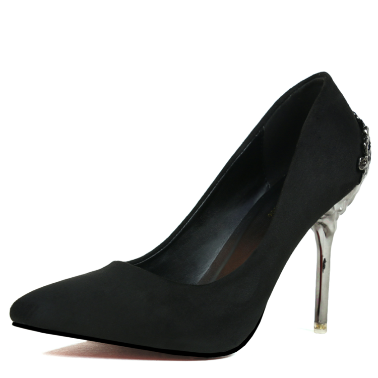 Per Suede Me Pumps