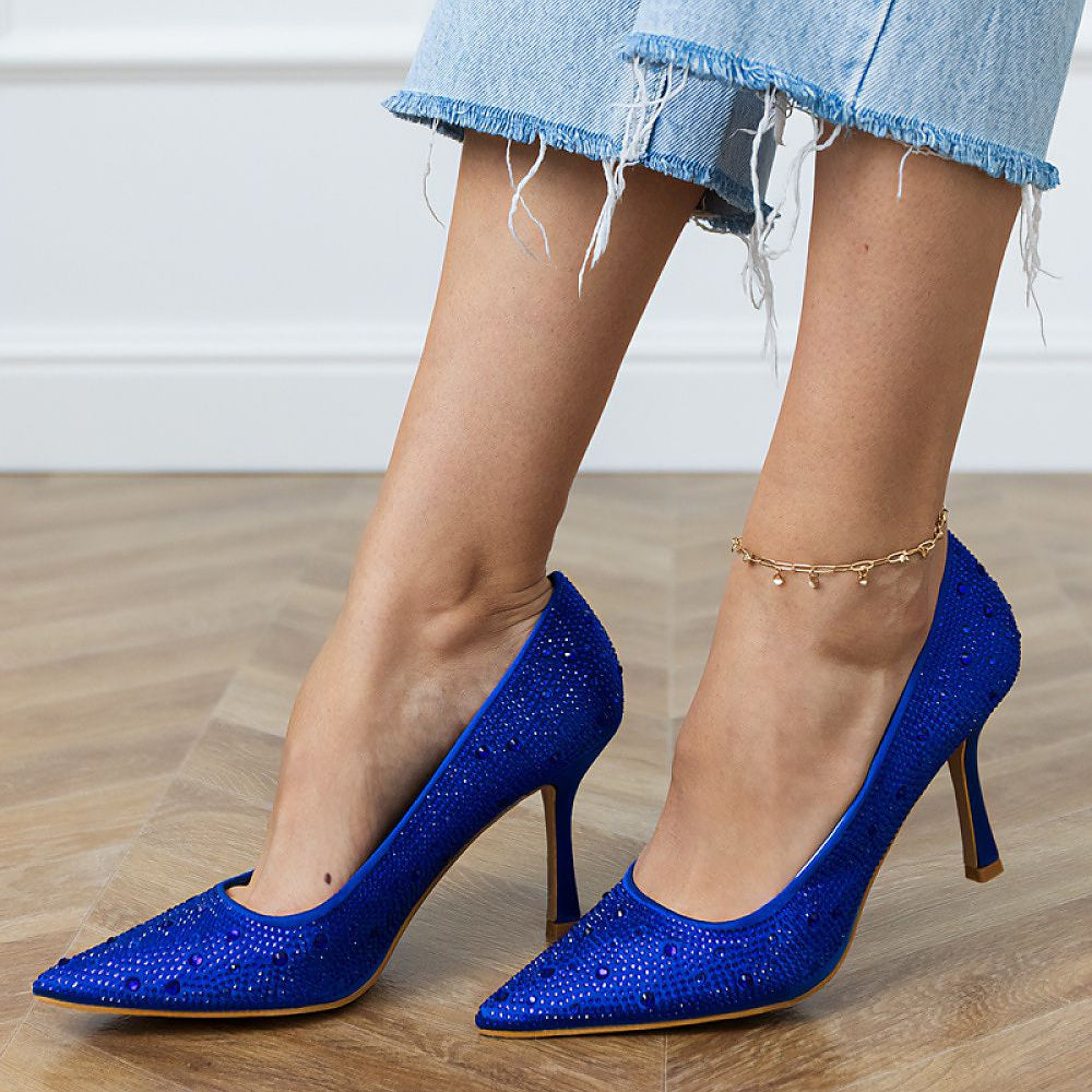 Blueberry Dream Pumps
