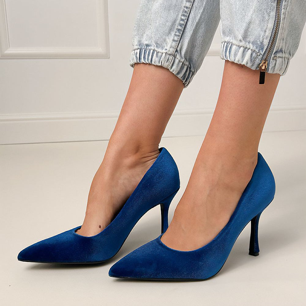 Blu Moon Pumps