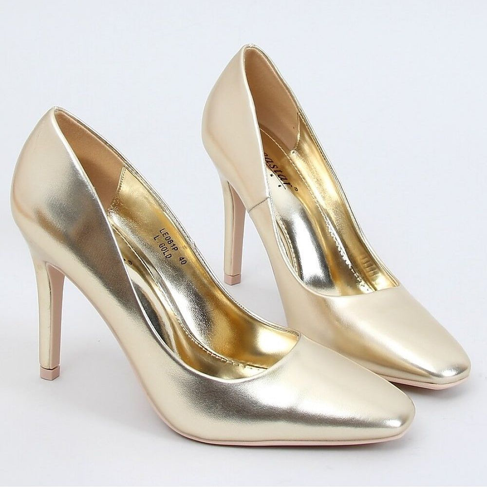 Gold Member Pumps