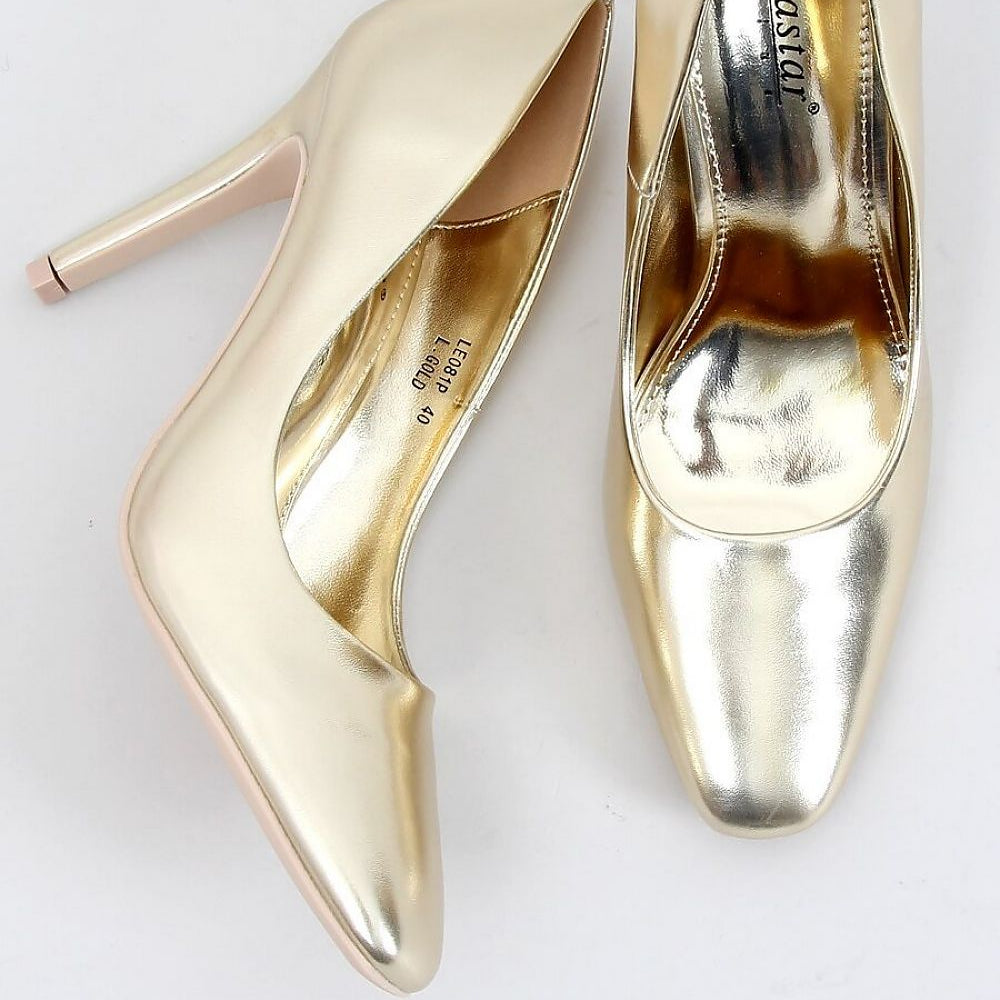 Gold Member Pumps