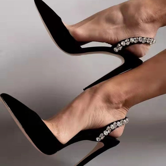 Rhinestone Cowboy Pumps
