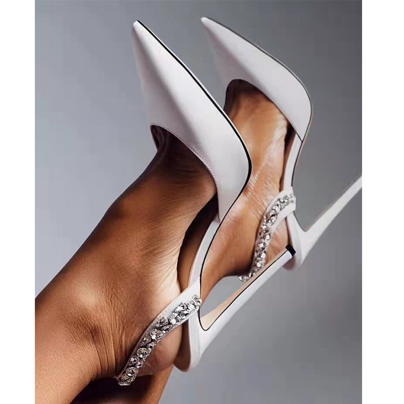 Rhinestone Cowboy Pumps