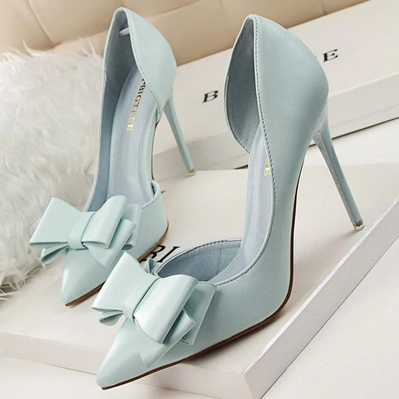 David Bow E Pumps
