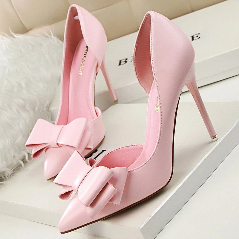 David Bow E Pumps