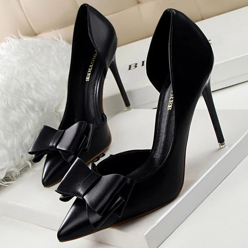 David Bow E Pumps