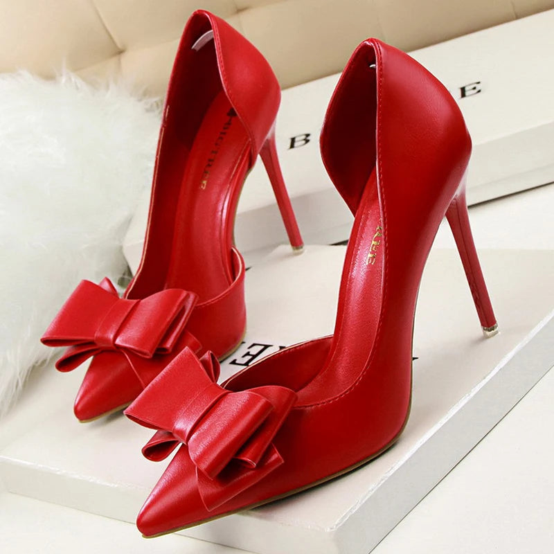 David Bow E Pumps