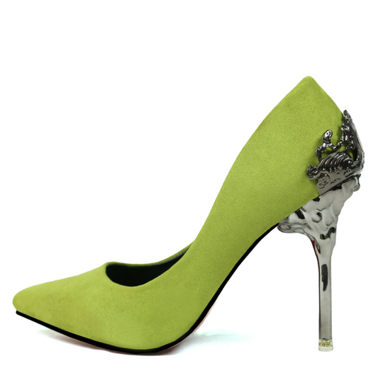 Per Suede Me Pumps