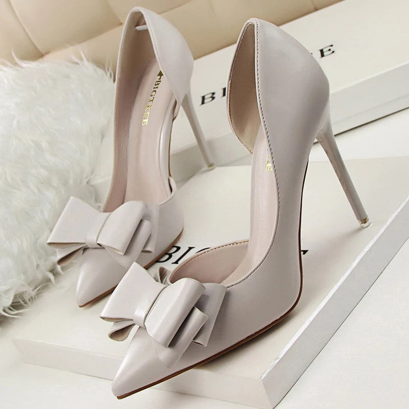 David Bow E Pumps