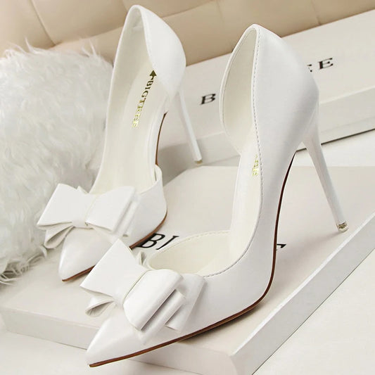 David Bow E Pumps