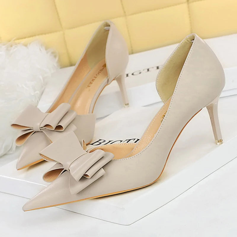 David Bow E Pumps