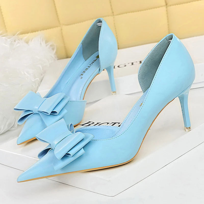 David Bow E Pumps