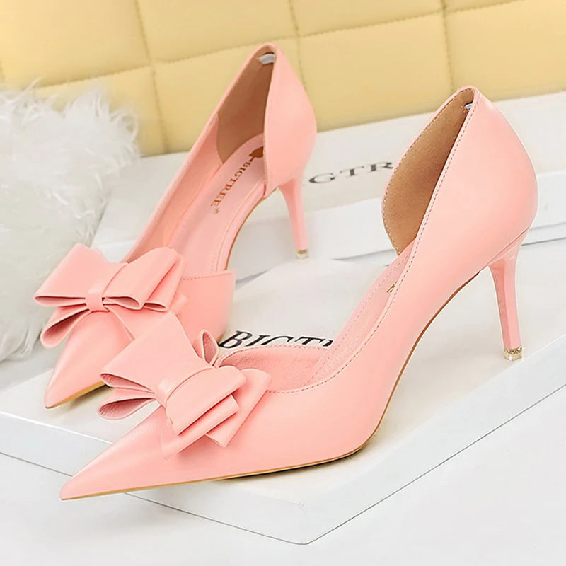 David Bow E Pumps