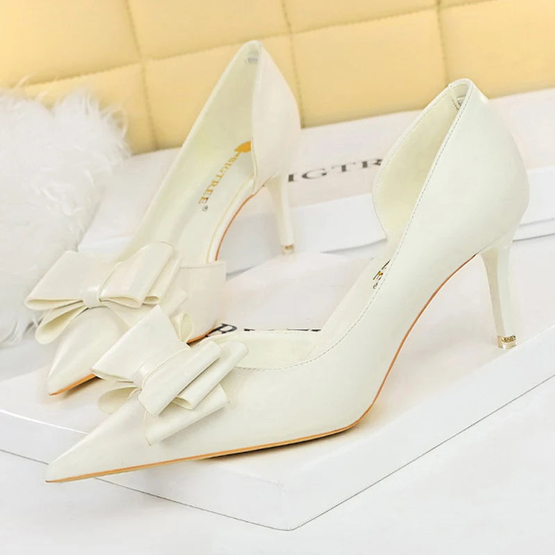 David Bow E Pumps