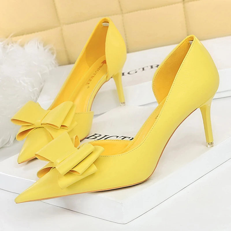 David Bow E Pumps
