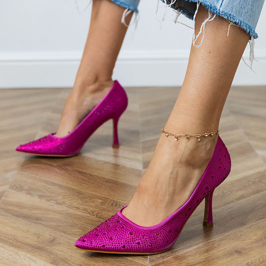 Magenta Dream Pumps