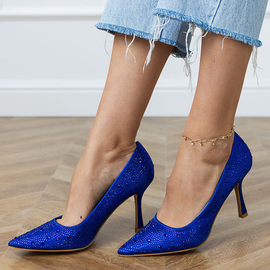 Blueberry Dream Pumps