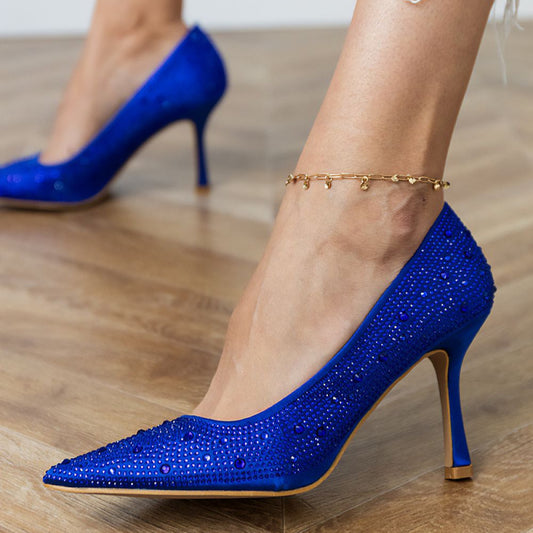 Blueberry Dream Pumps