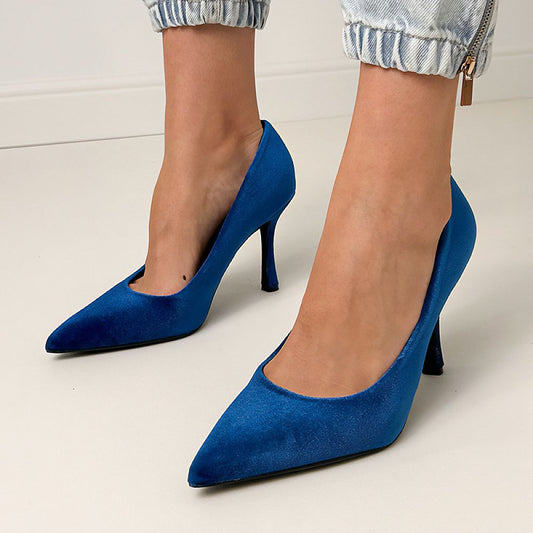 Blu Moon Pumps