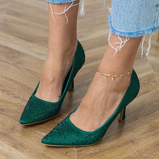 Green Apple Dream Pumps