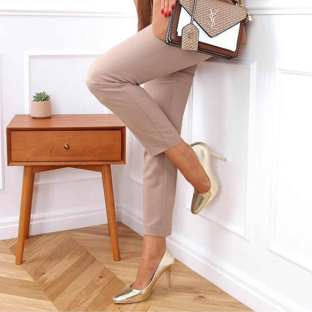 Gold Member Pumps