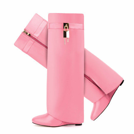 Rectify heeled Boots